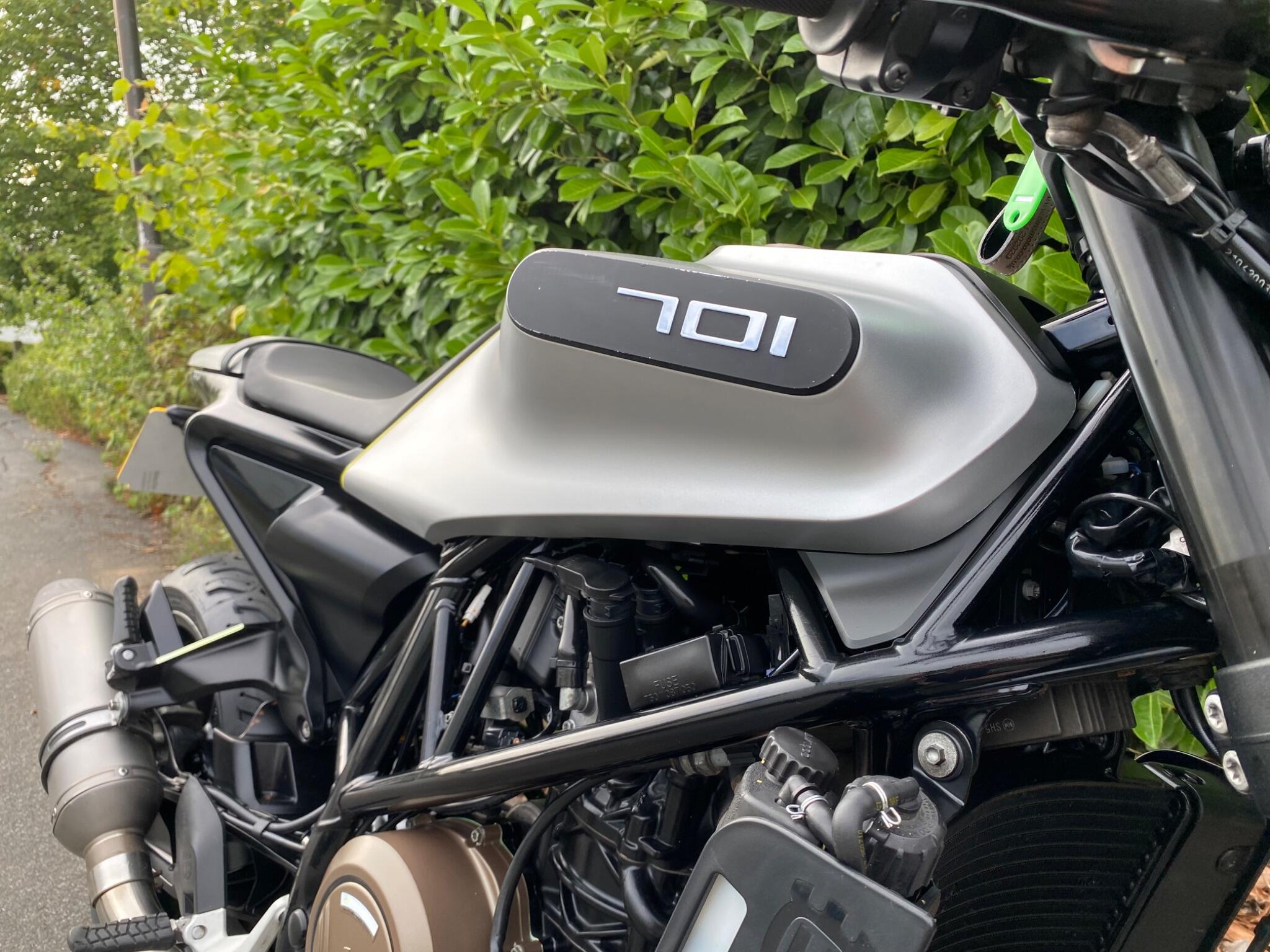 2019 19 Reg Husqvarna Vitpilen 701